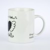 Tazza di ceramica Il mio cuore corre