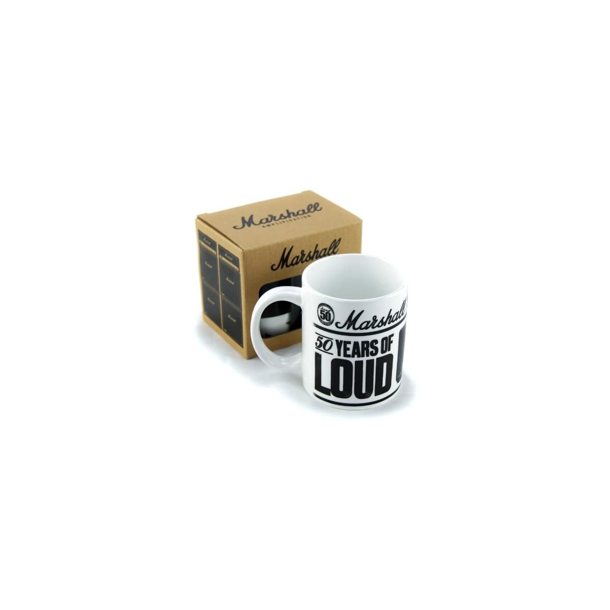 Tazza in ceramica - Marshall 50 anni 