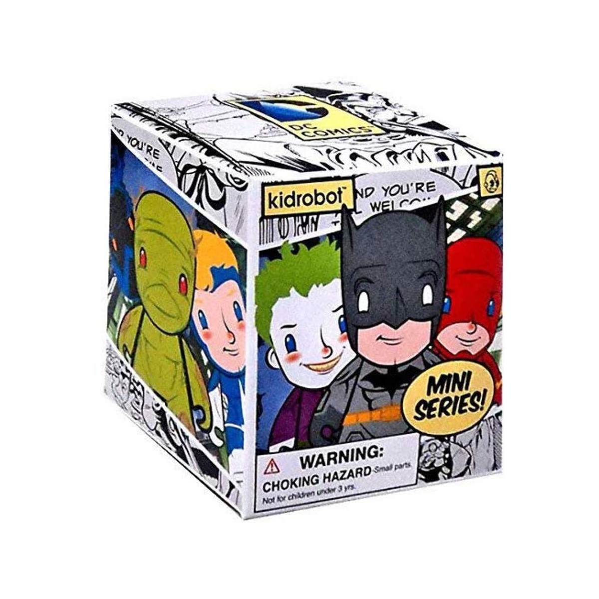 Kidrobot Mini Figurines Serie DC Comics