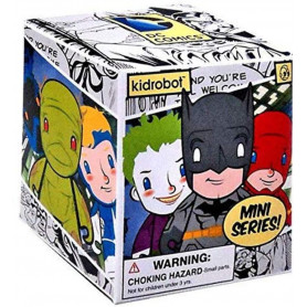 Kidrobot Mini Figurines Serie DC Comics