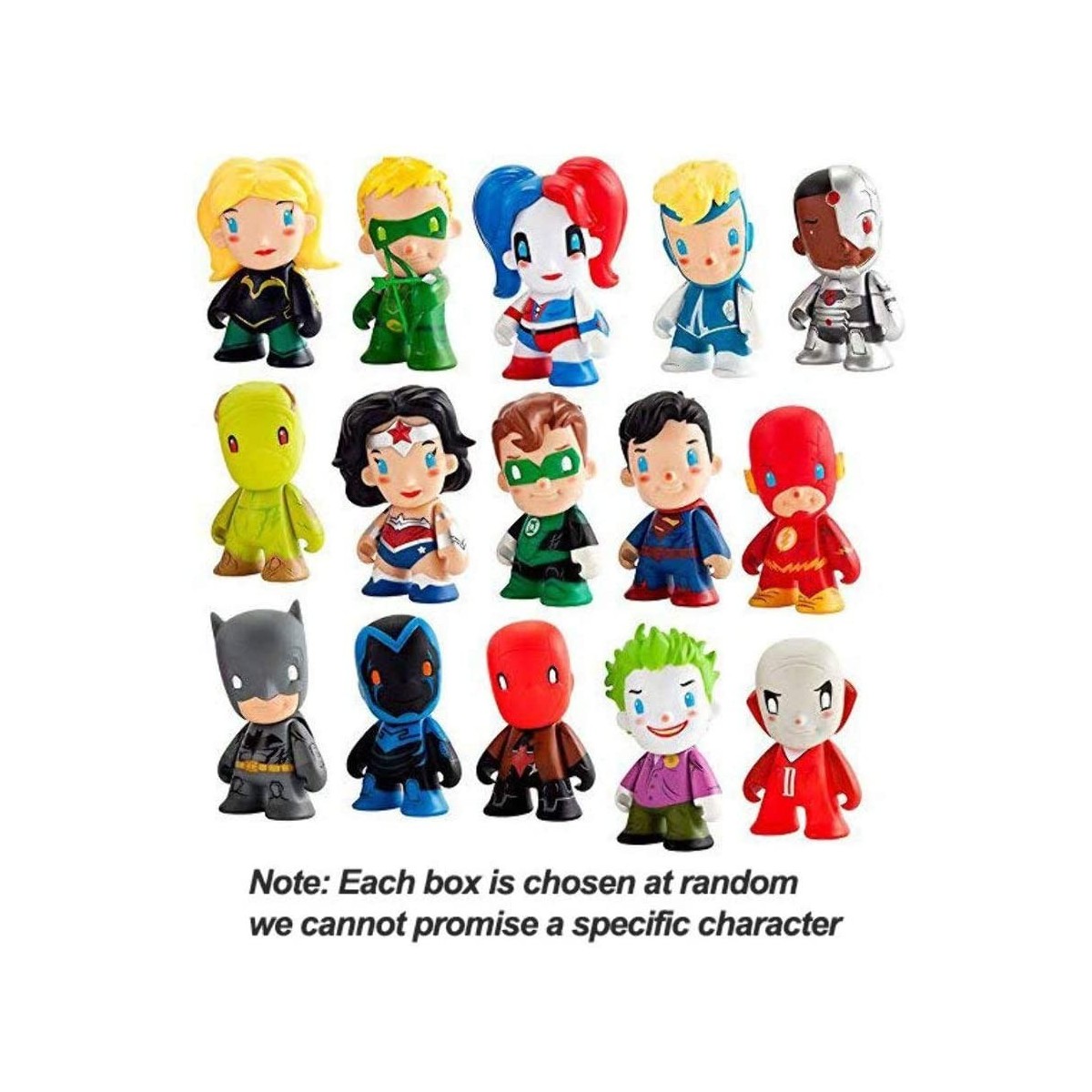 Kidrobot Mini Figurines Serie DC Comics