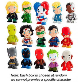 Kidrobot Mini Figurines Serie DC Comics