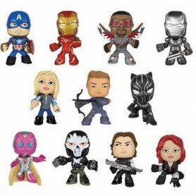 Funko Mini Figurines Marvel Avengers Capitan America: Guerra Civile Modello Casuale
