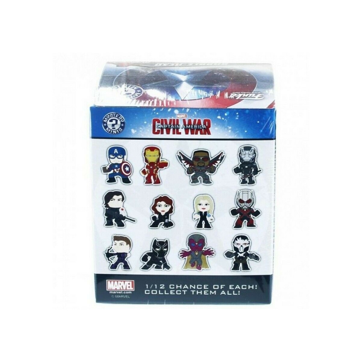 Funko Mini Figurines Marvel Avengers Capitan America: Guerra Civile Modello Casuale