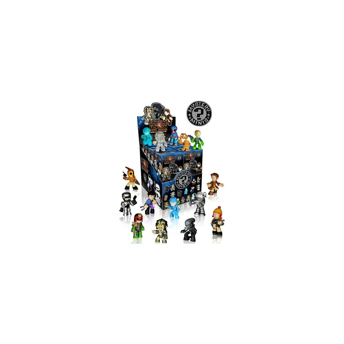 Funko Mini Science Fiction Figurines Modello Casuale