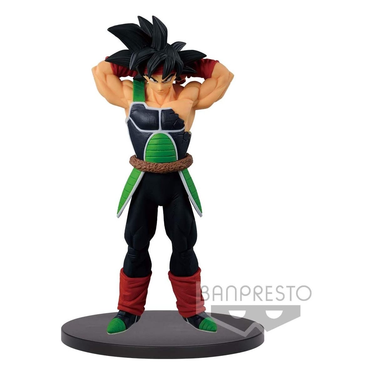 Banpresto - Dragon Ball Z - Bardock Ver.B (nero) - Creator X Creator
