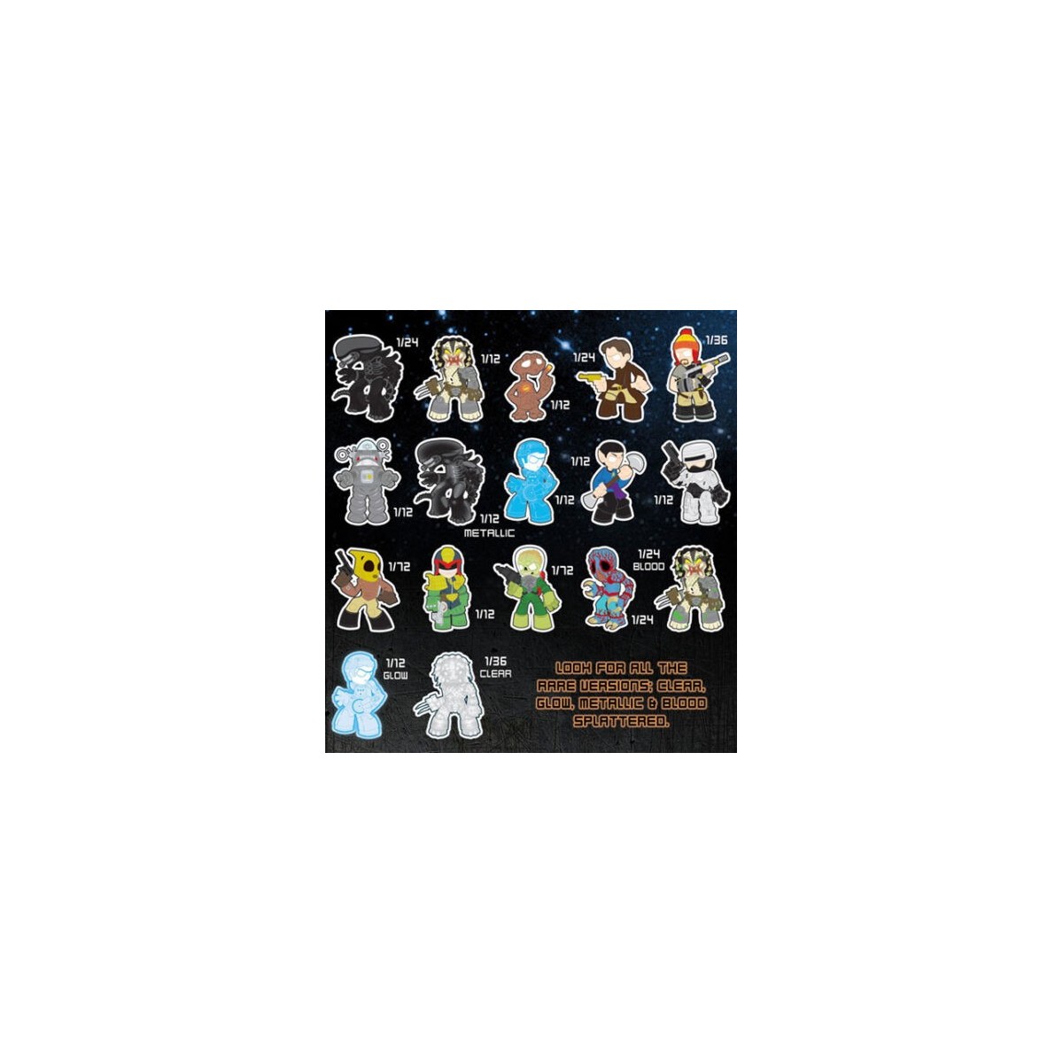 Funko Mini Science Fiction Figurines Modello Casuale