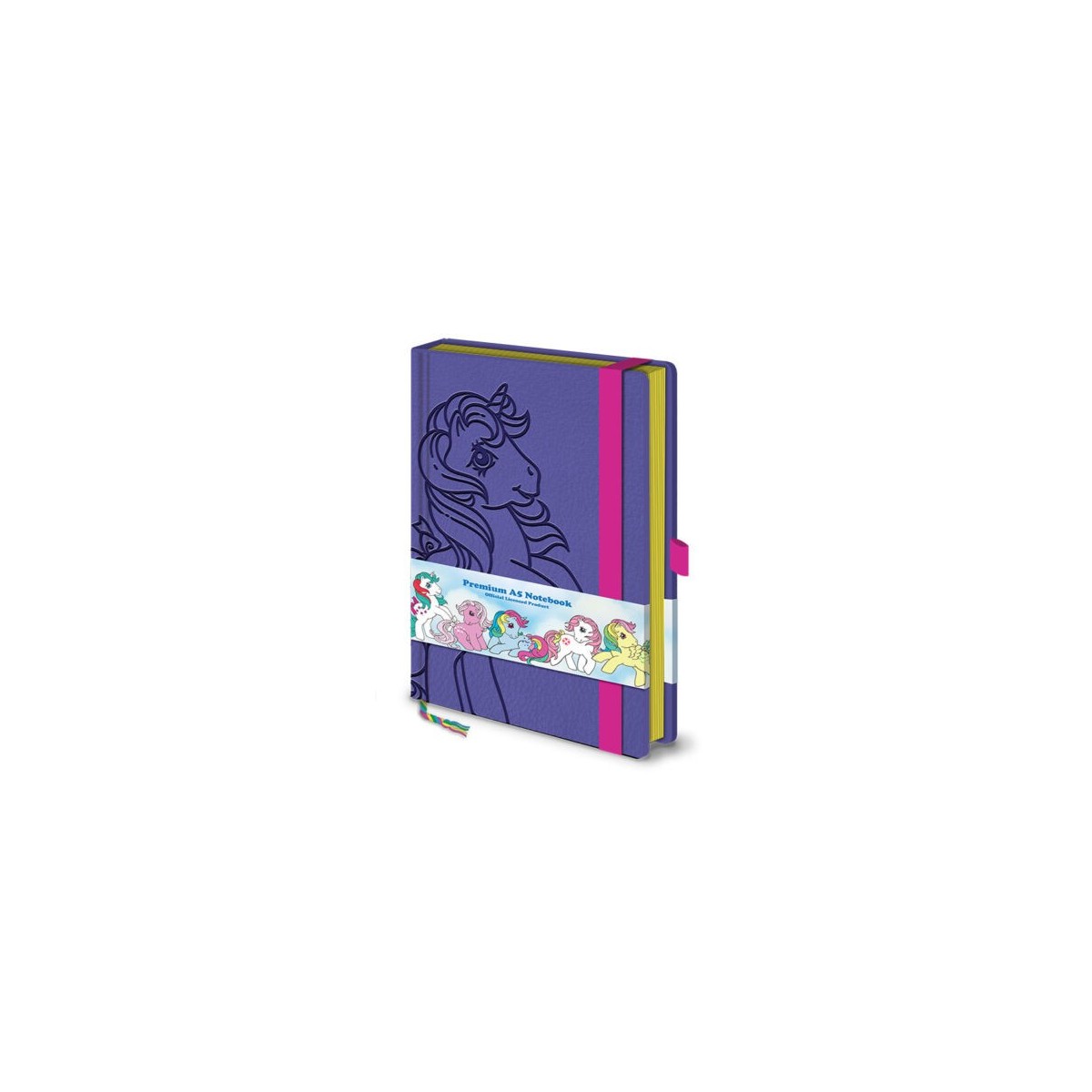 Taccuino A5 Premium My Little Pony Retro