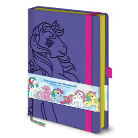 Taccuino A5 Premium My Little Pony Retro