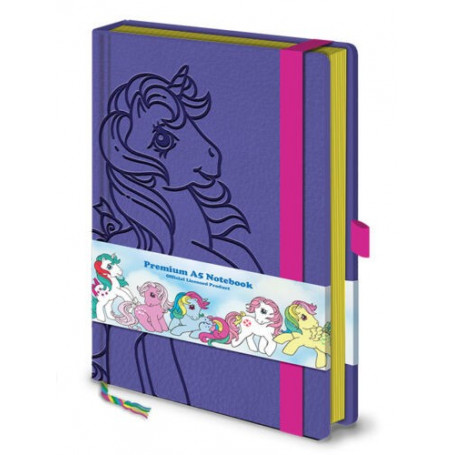 Taccuino A5 Premium My Little Pony Retro