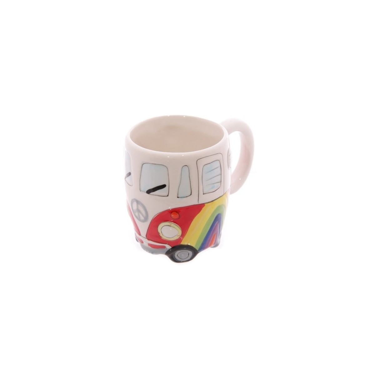 Tazza Camper Van Arc En Ciel