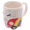 Tazza Camper Van Arc En Ciel