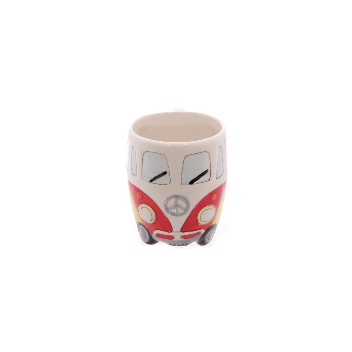 Tazza Camper Van Arc En Ciel