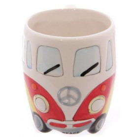 Tazza Camper Van Arc En Ciel