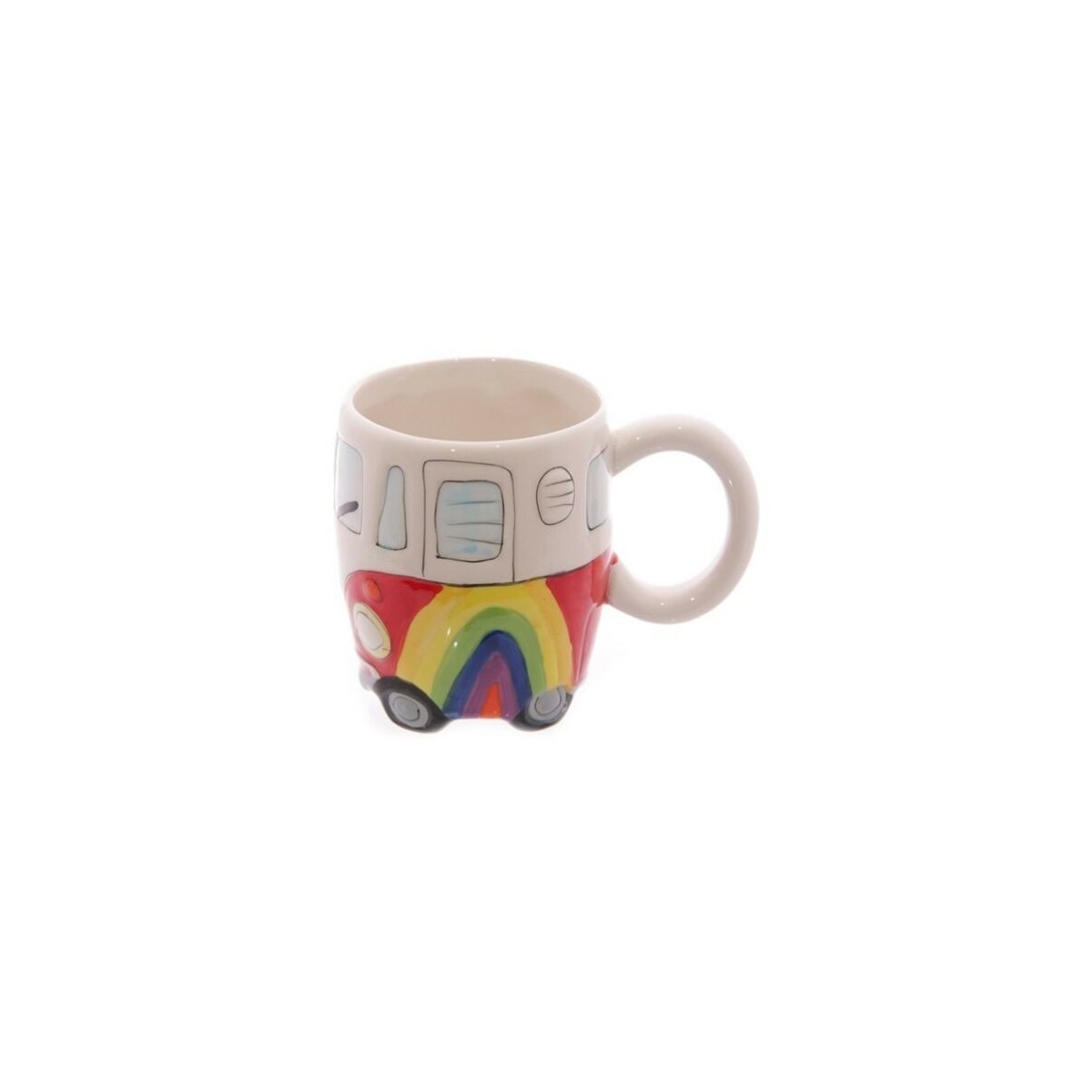 Tazza Camper Van Arc En Ciel