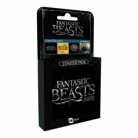 Animaux fantastiques - Sous-Verres Newt Scamander set