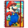 Nintendo Mario - Super Mario Lenticolare A5 Notebook