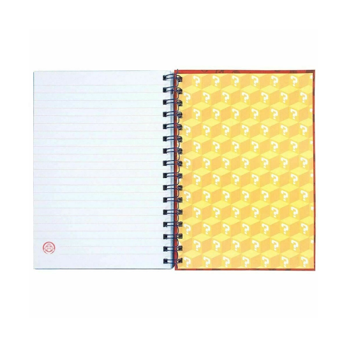 Nintendo Mario - Super Mario Lenticolare A5 Notebook