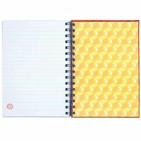 Nintendo Mario - Super Mario Lenticolare A5 Notebook