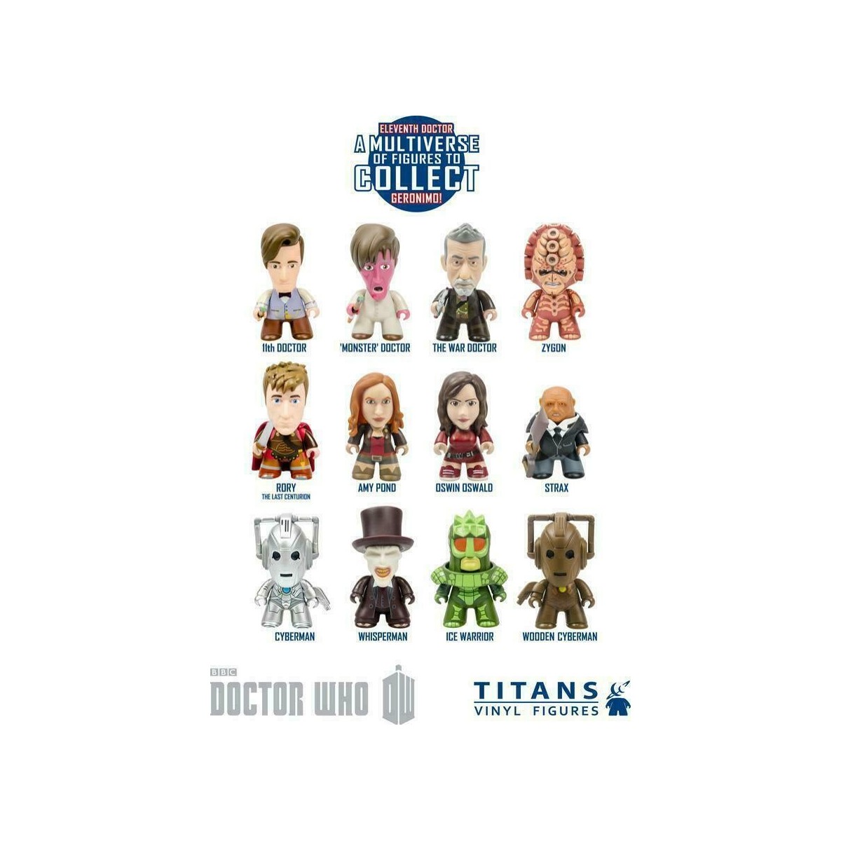 Doctor Who Mini Figurine 11a serie 2 Geronimo