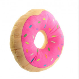Coussin Donut / Rose