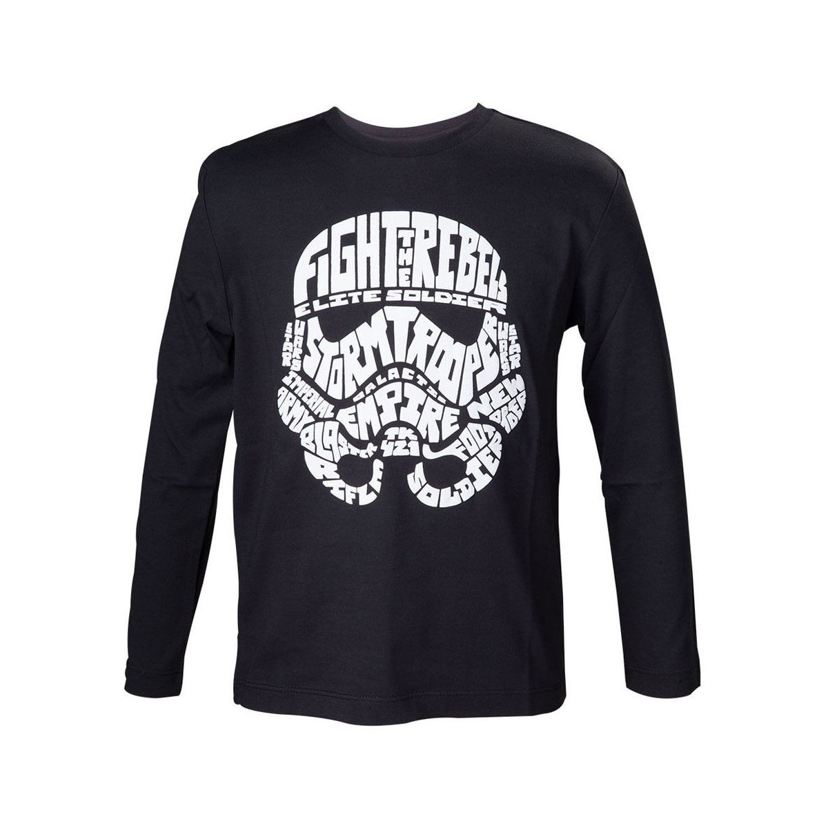Star Wars - Maglietta per bambini - Stormtrooper Calligrafia 110-116