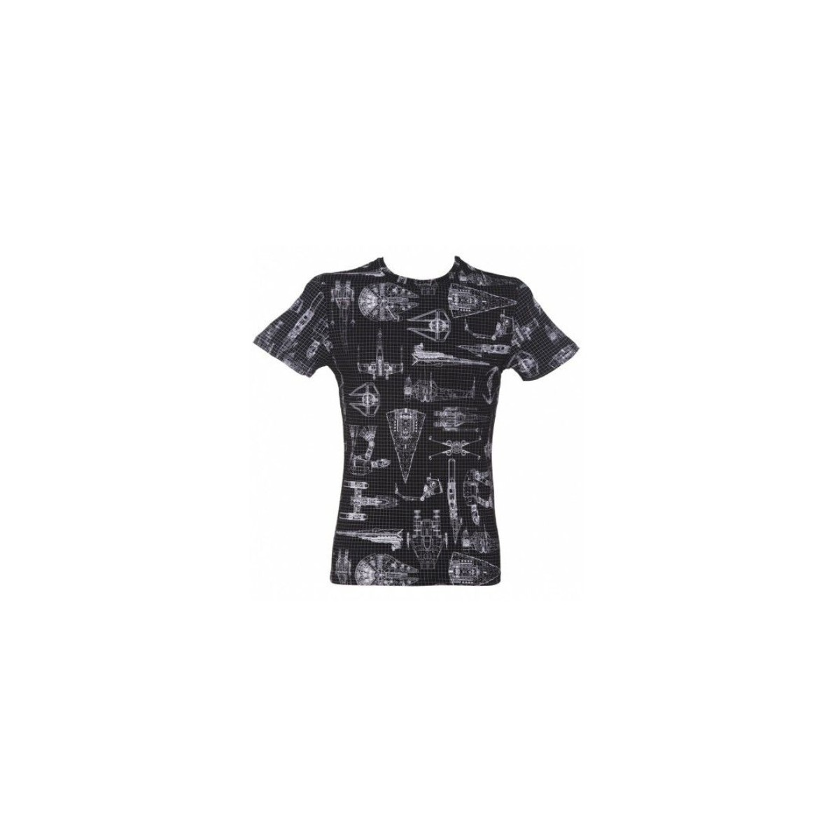 Star Wars  - T-shirt Homme - Vaisseaux et Véhicules XXL