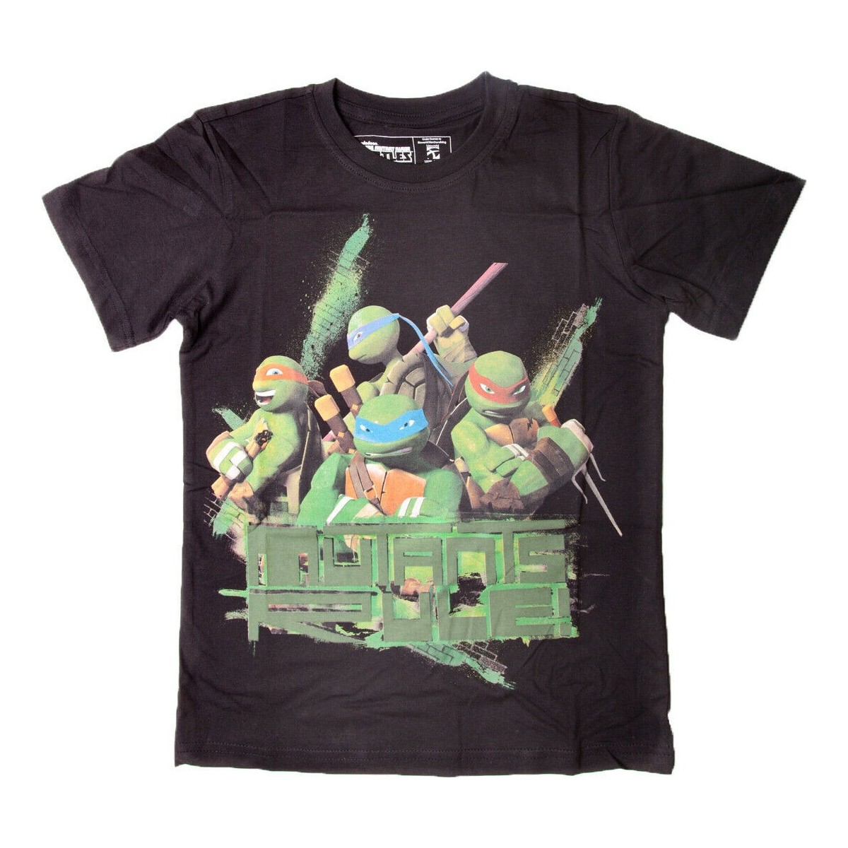 Tortues Ninja - T-shirt pour enfant