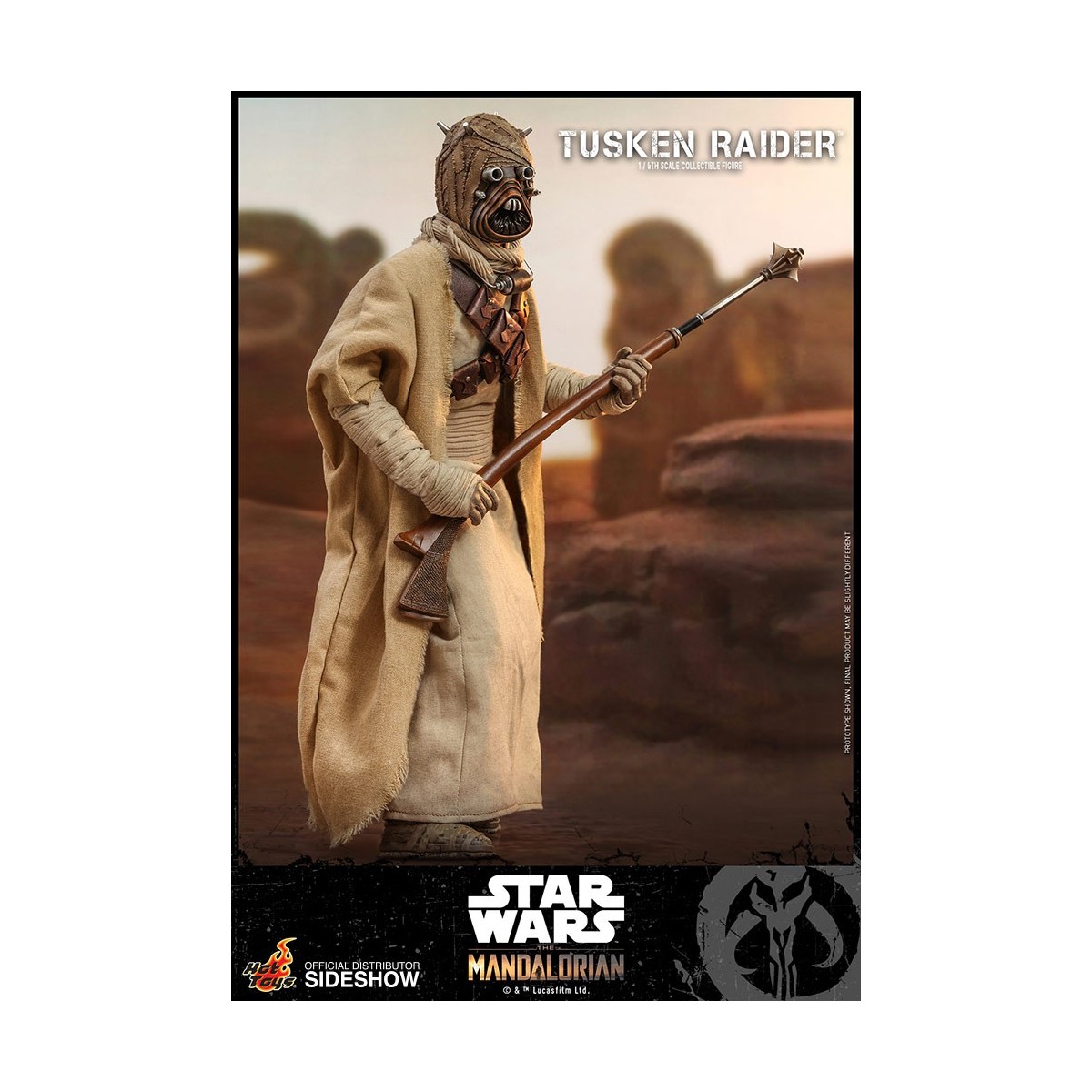 Hot Toys Star Wars - Il Mandaloriano - Tusken Raider