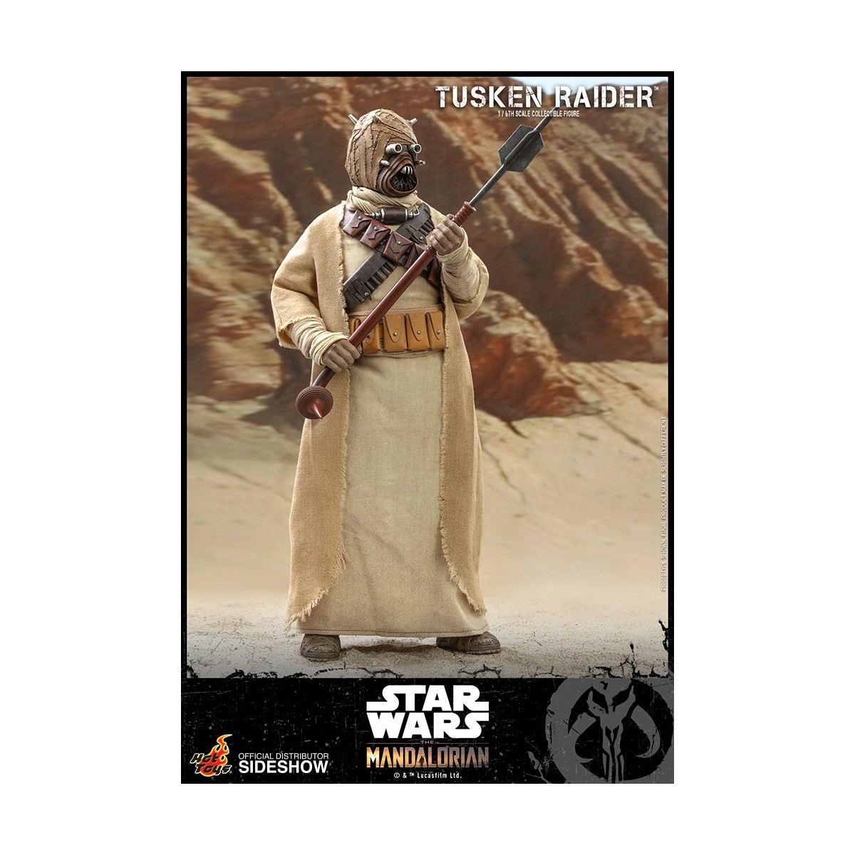 Hot Toys Star Wars - Il Mandaloriano - Tusken Raider