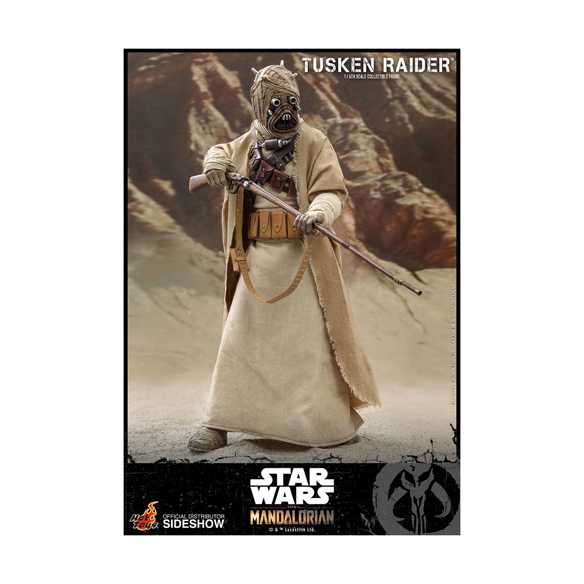 Hot Toys Star Wars - Il Mandaloriano - Tusken Raider