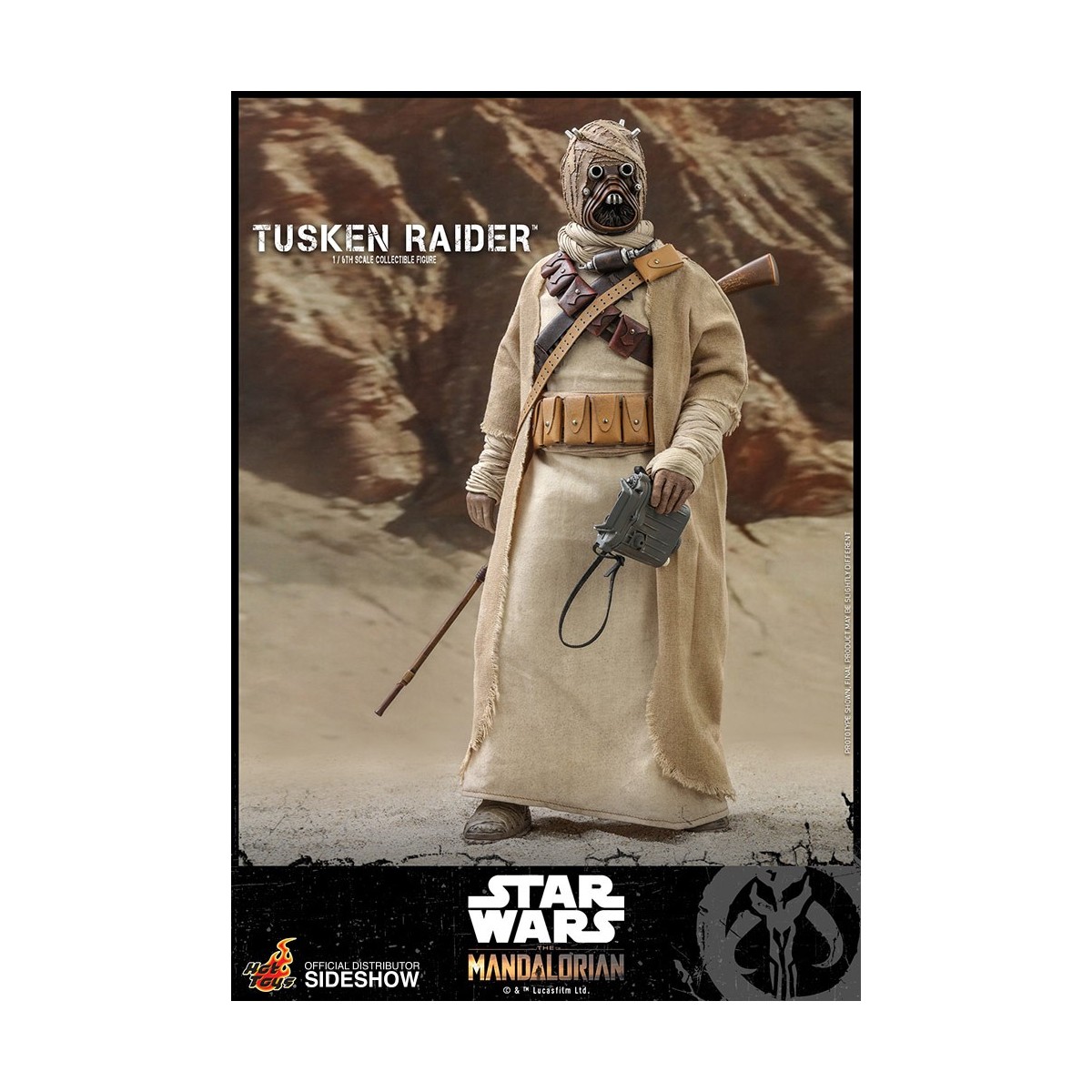 Hot Toys Star Wars - Il Mandaloriano - Tusken Raider