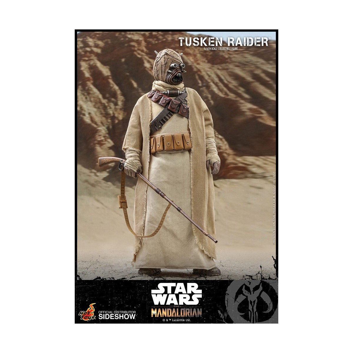 Hot Toys Star Wars - Il Mandaloriano - Tusken Raider