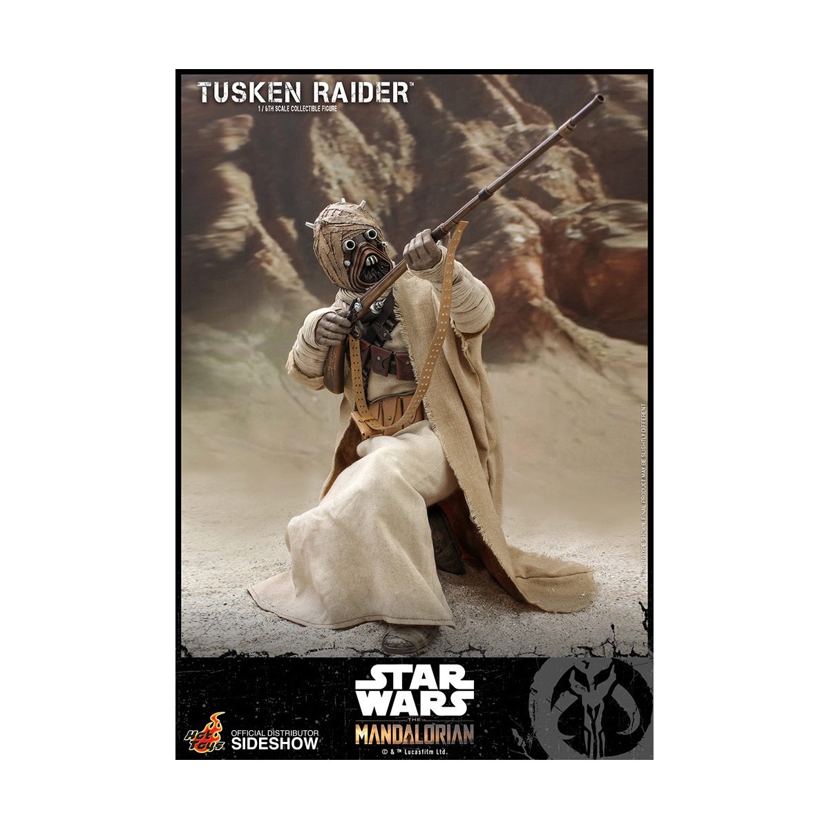Hot Toys Star Wars - Il Mandaloriano - Tusken Raider