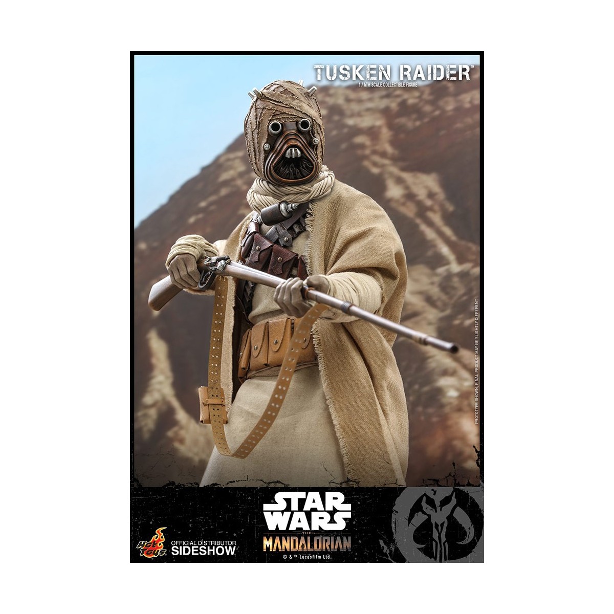 Hot Toys Star Wars - Il Mandaloriano - Tusken Raider