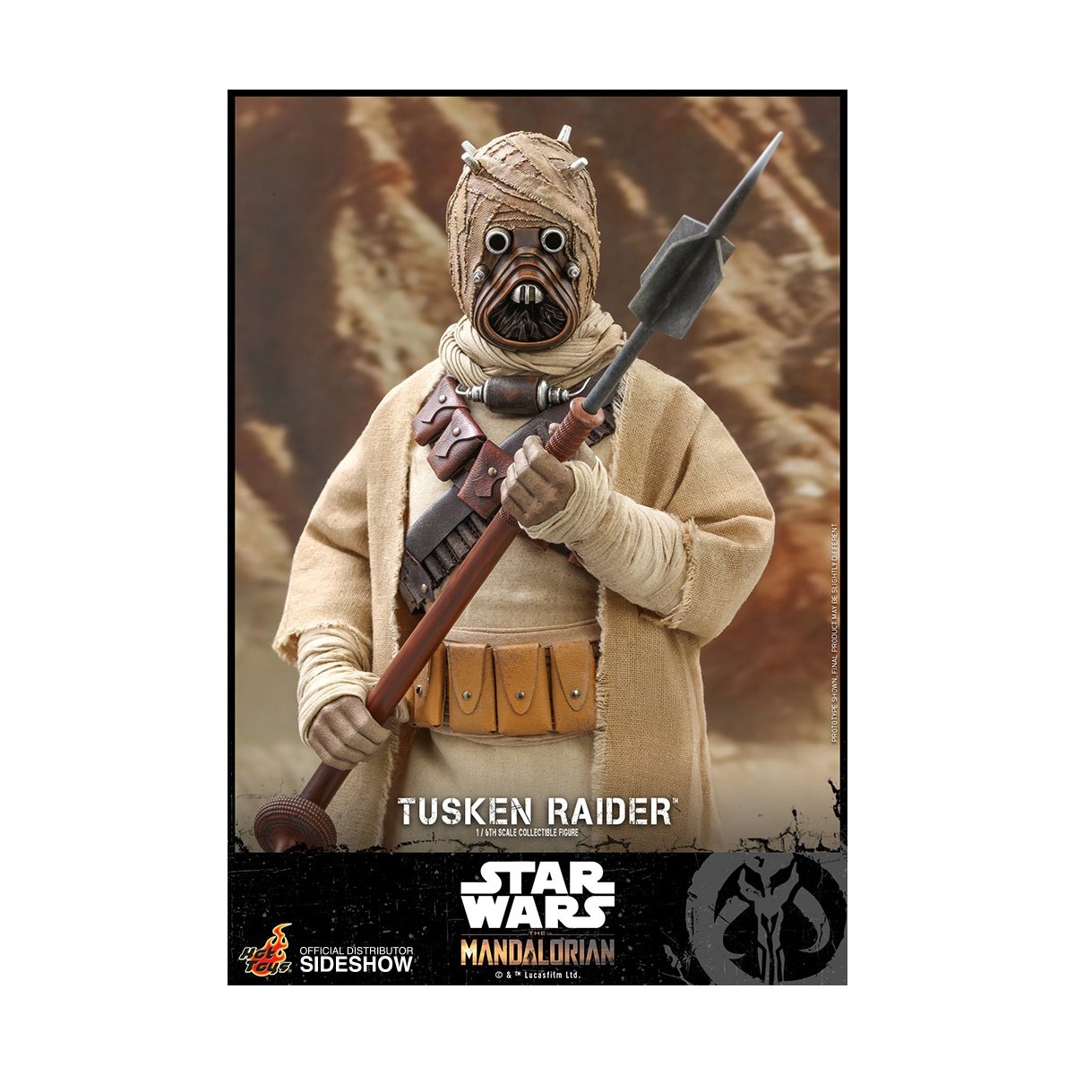 Hot Toys Star Wars - Il Mandaloriano - Tusken Raider