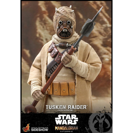 Hot Toys Star Wars - Il Mandaloriano - Tusken Raider