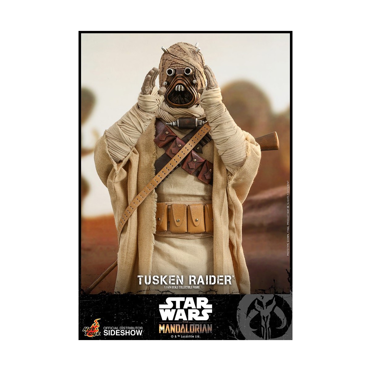 Hot Toys Star Wars - Il Mandaloriano - Tusken Raider
