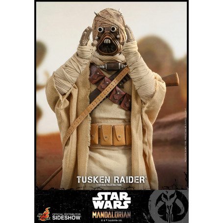 Hot Toys Star Wars - Il Mandaloriano - Tusken Raider