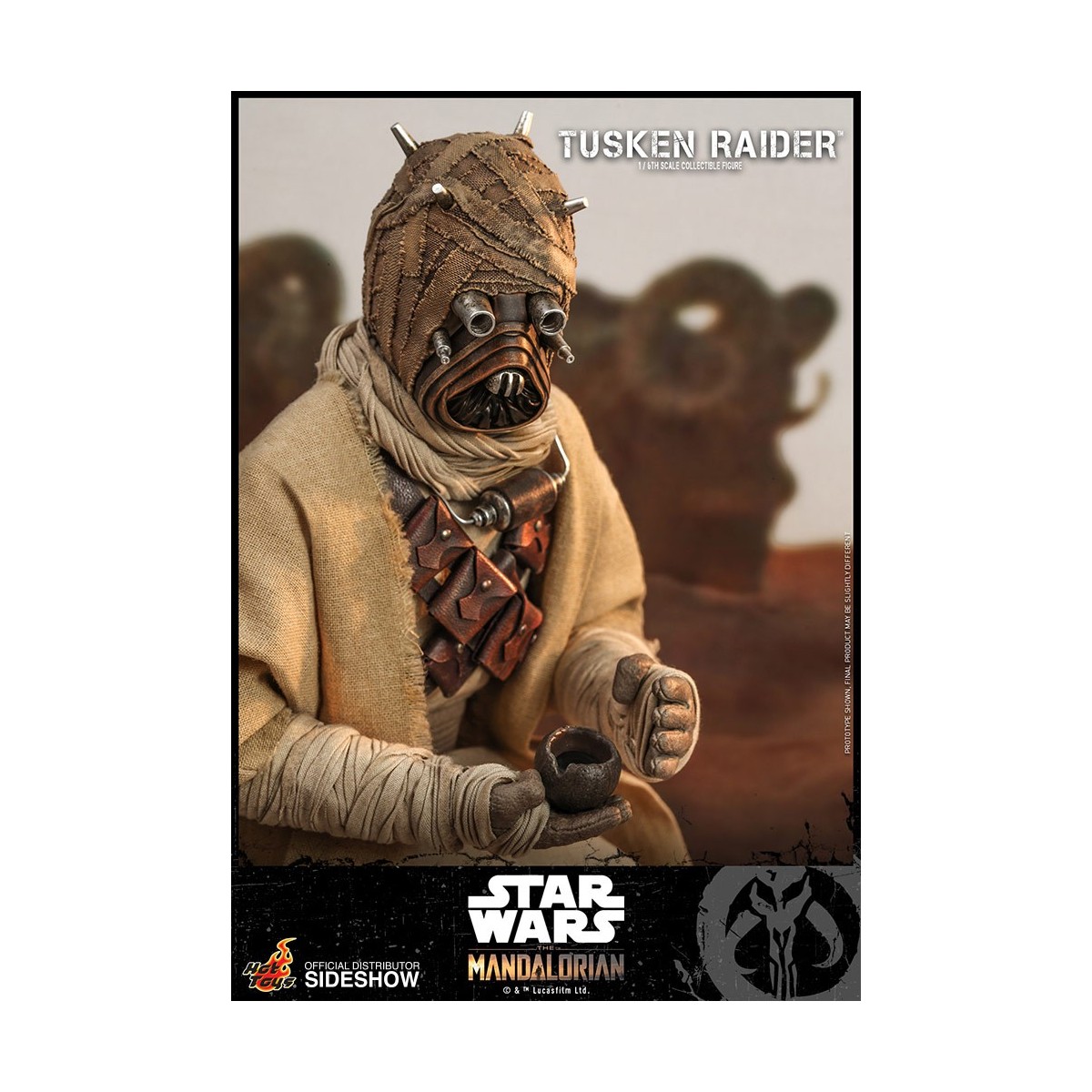 Hot Toys Star Wars - Il Mandaloriano - Tusken Raider
