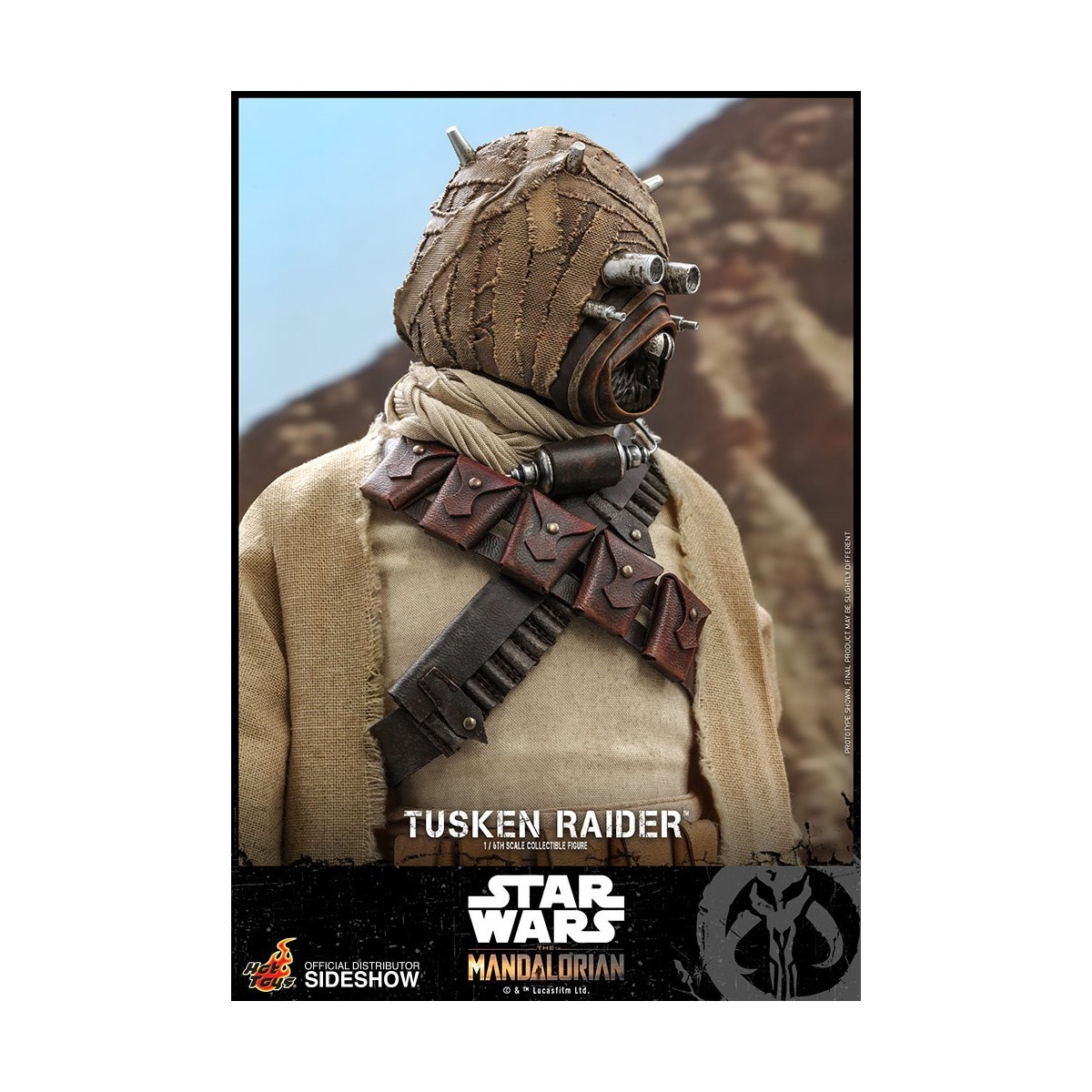Hot Toys Star Wars - Il Mandaloriano - Tusken Raider