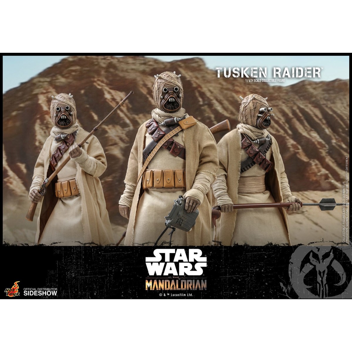 Hot Toys Star Wars - Il Mandaloriano - Tusken Raider