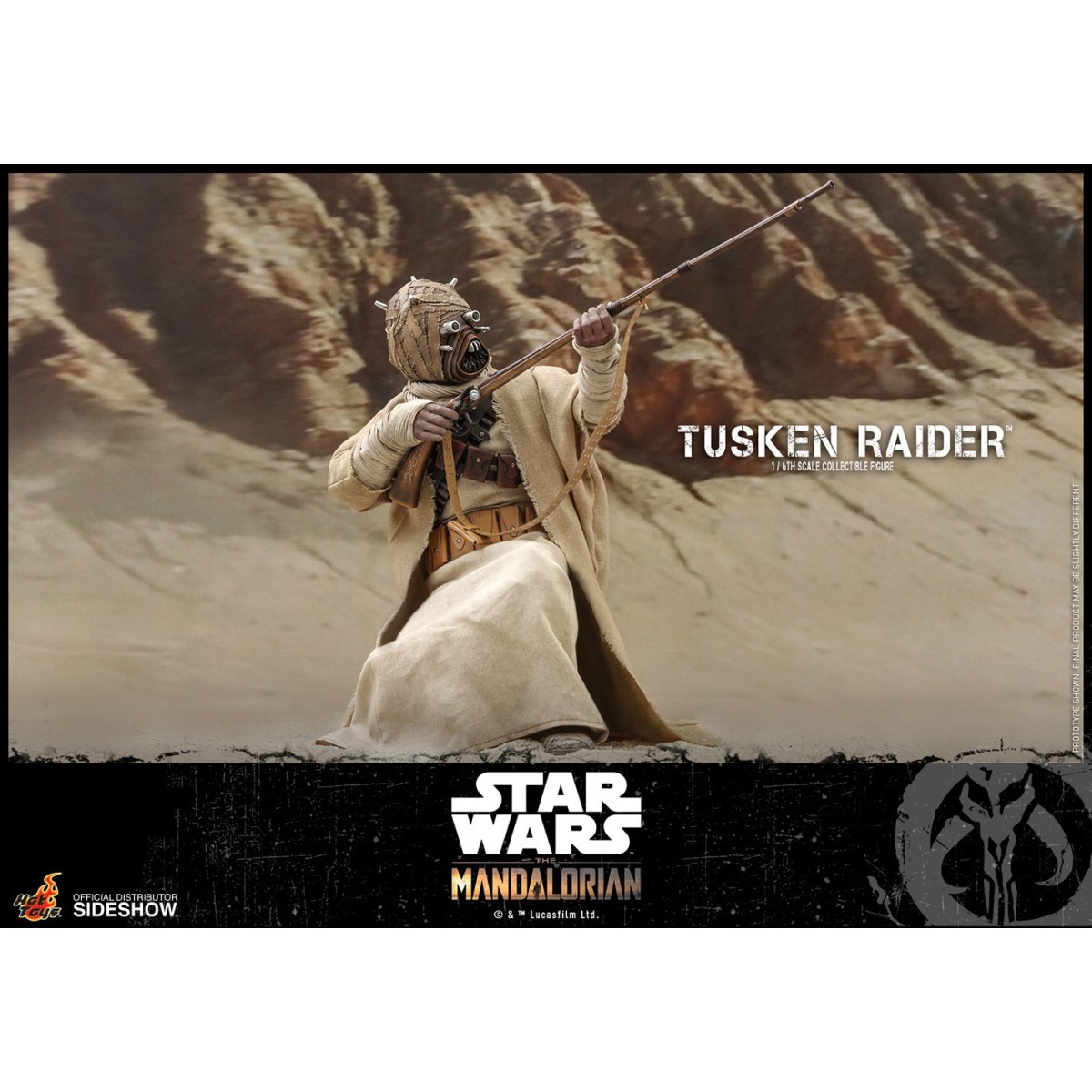 Hot Toys Star Wars - Il Mandaloriano - Tusken Raider