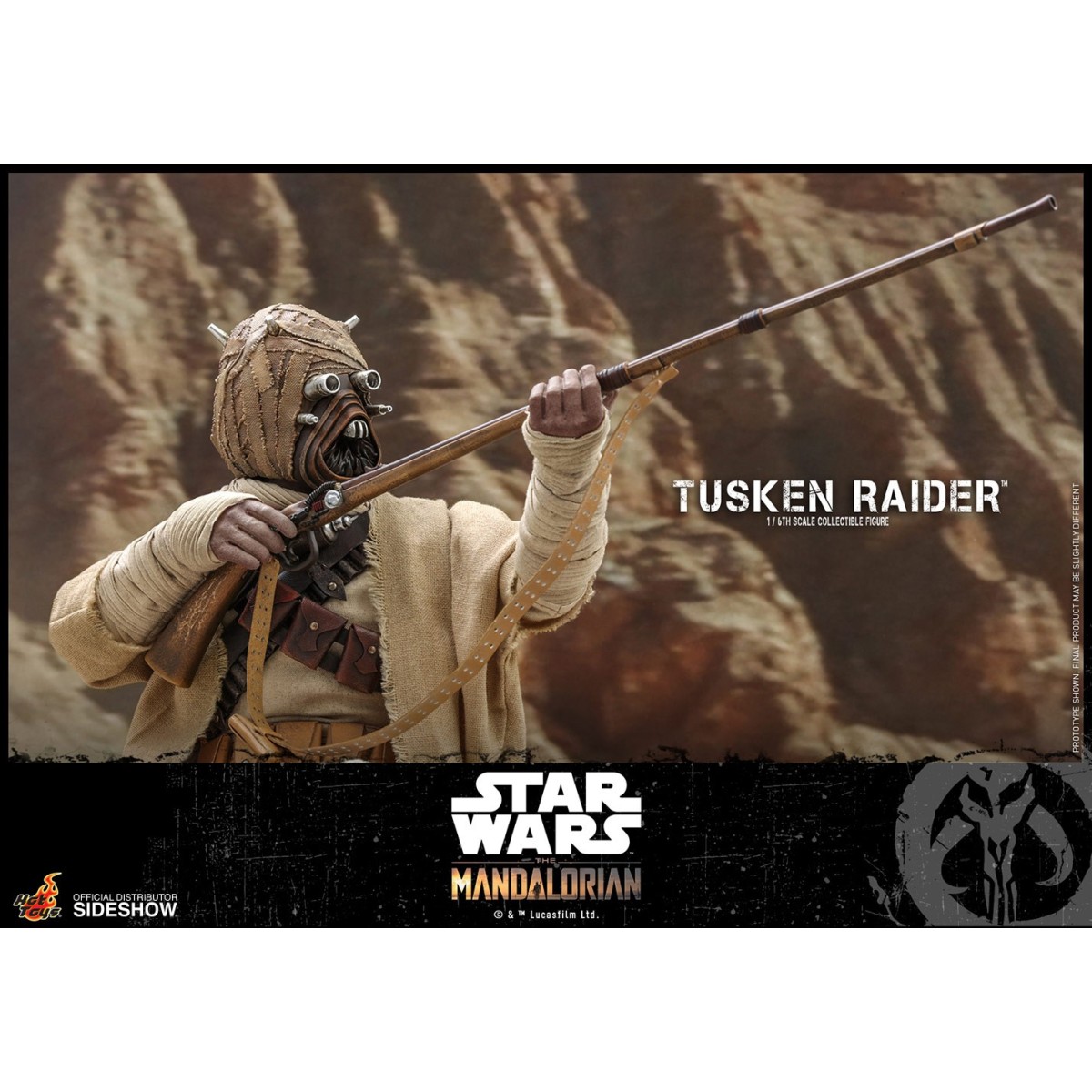 Hot Toys Star Wars - Il Mandaloriano - Tusken Raider