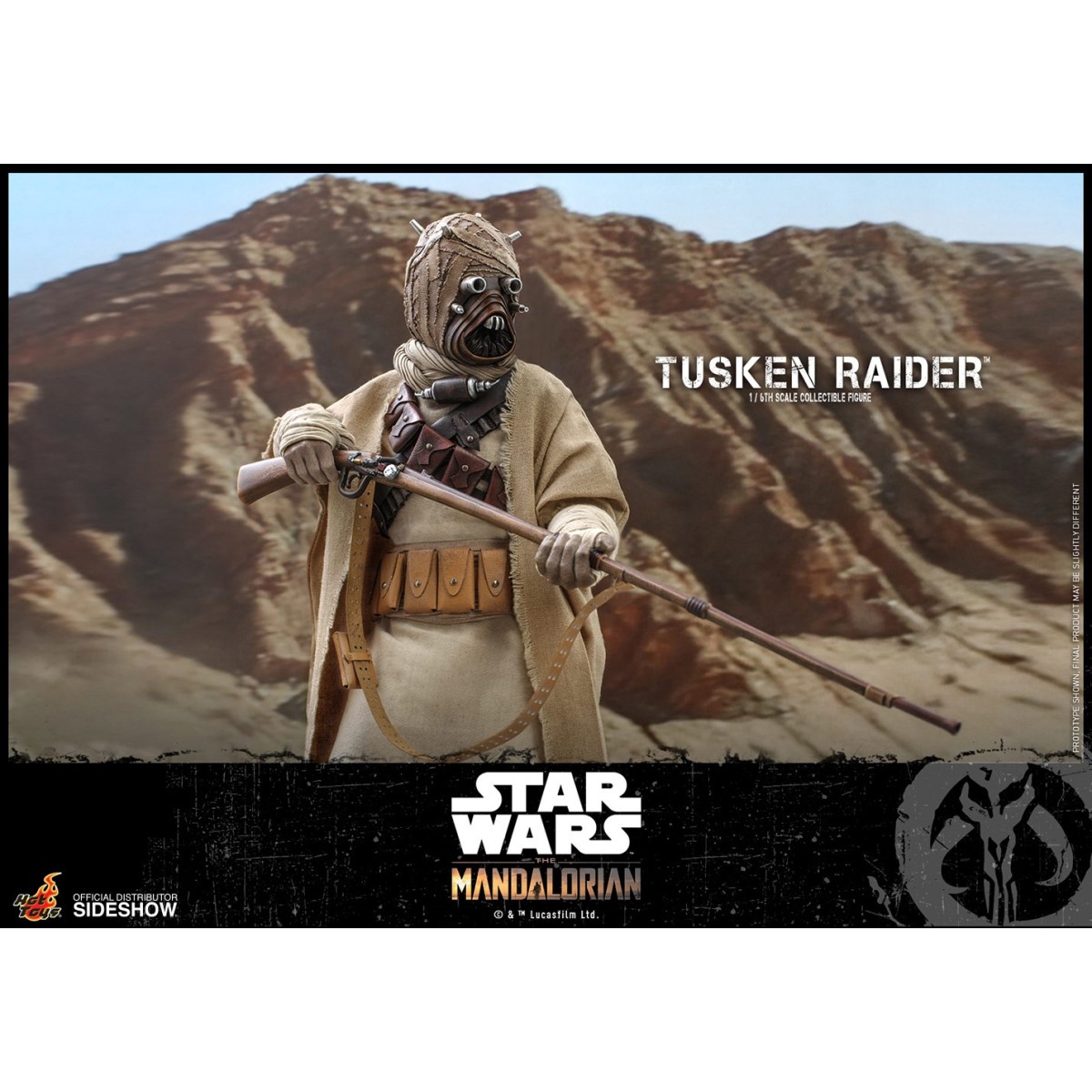 Hot Toys Star Wars - Il Mandaloriano - Tusken Raider