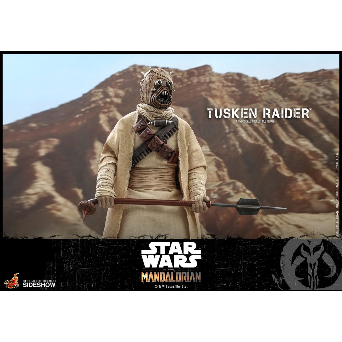 Hot Toys Star Wars - Il Mandaloriano - Tusken Raider