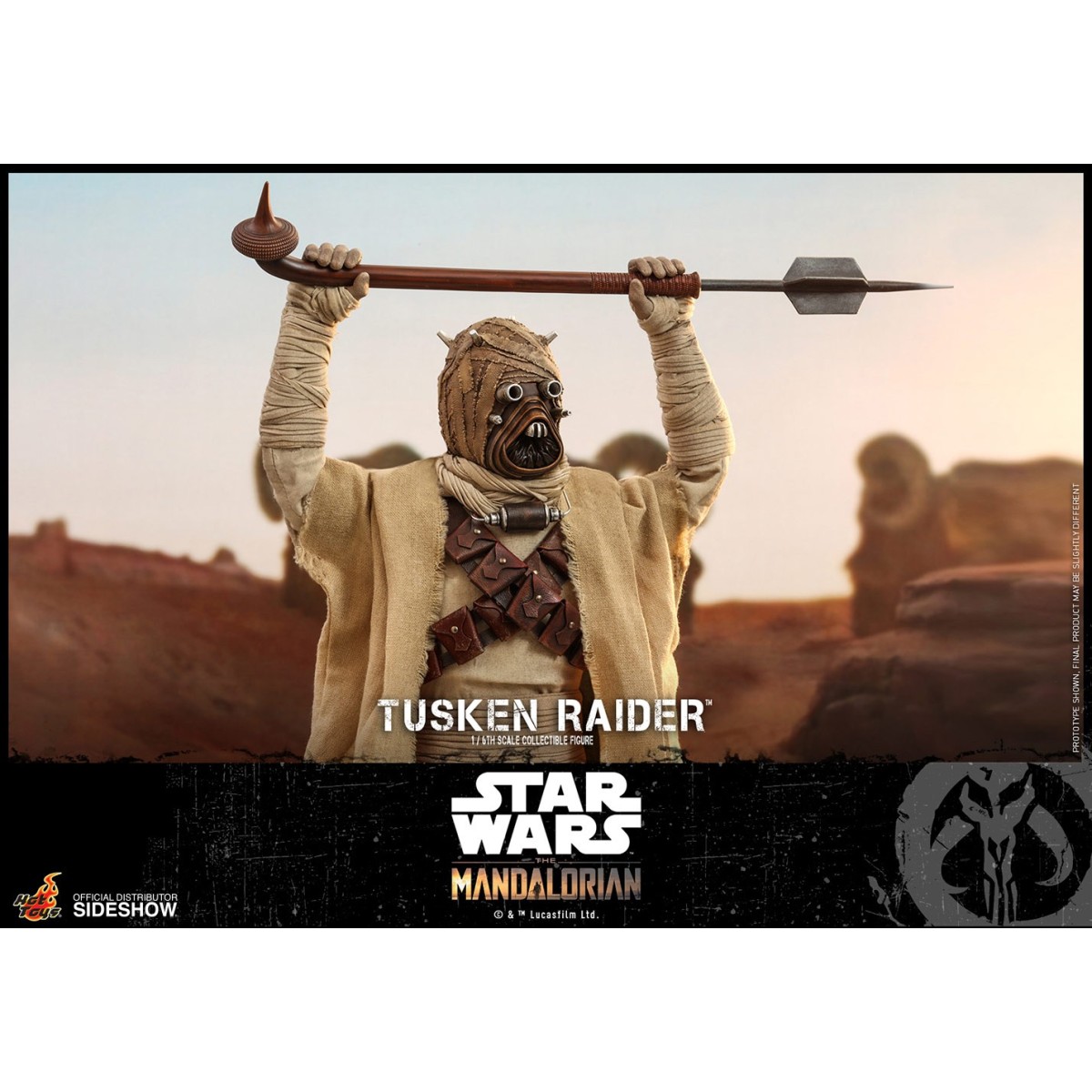 Hot Toys Star Wars - Il Mandaloriano - Tusken Raider
