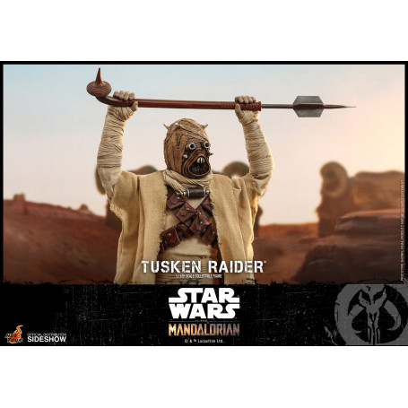 Hot Toys Star Wars - Il Mandaloriano - Tusken Raider
