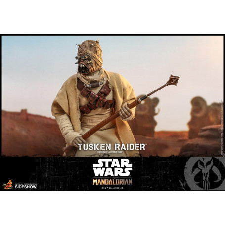 Hot Toys Star Wars - Il Mandaloriano - Tusken Raider