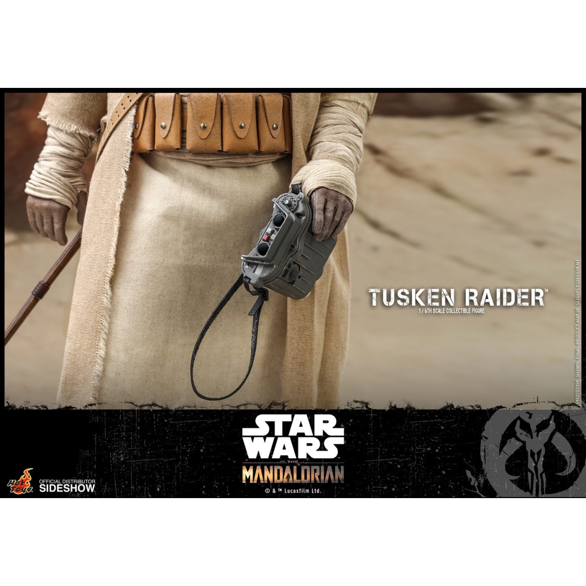 Hot Toys Star Wars - Il Mandaloriano - Tusken Raider